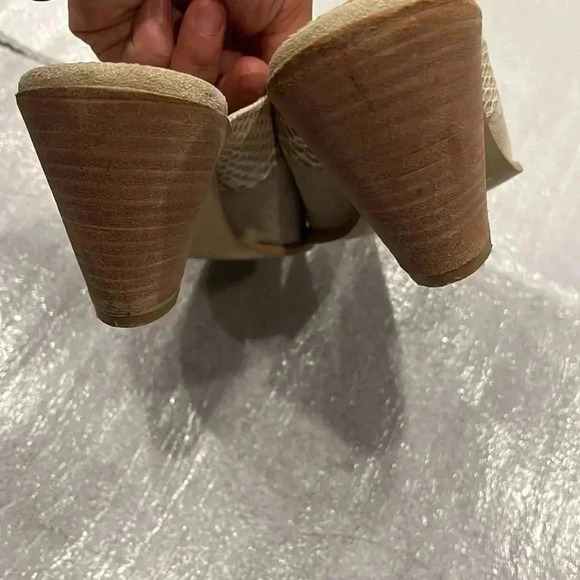 [40/US9]Lavorazione artigiana Pointed Toe Western Slip On Mules-Made in  Italy - Picture 8 of 10